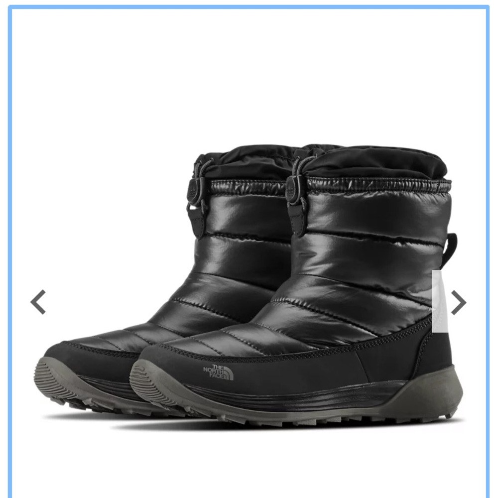 Boys north face boots size 3
